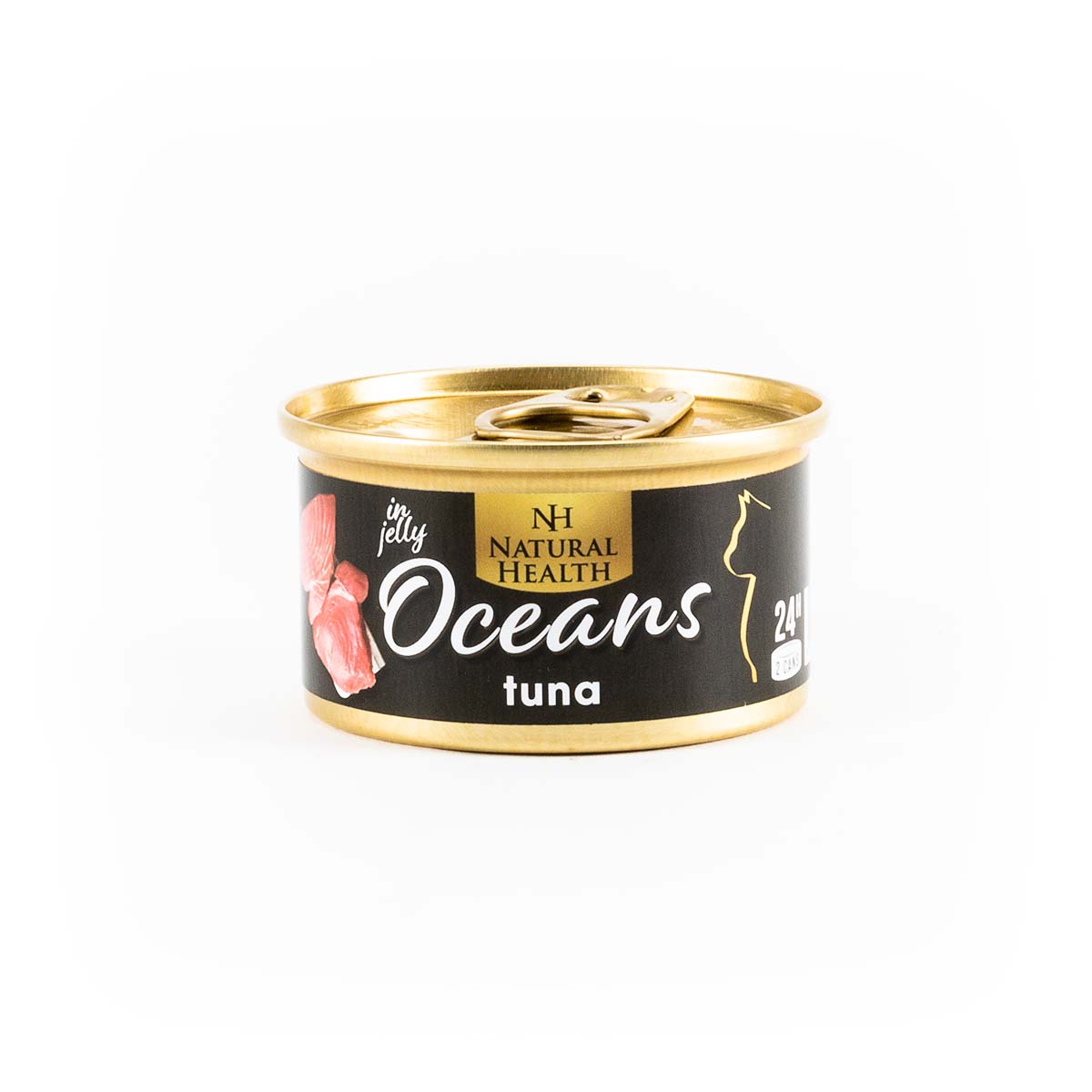 Natural Health Blikvoeding Kat Oceans Tuna