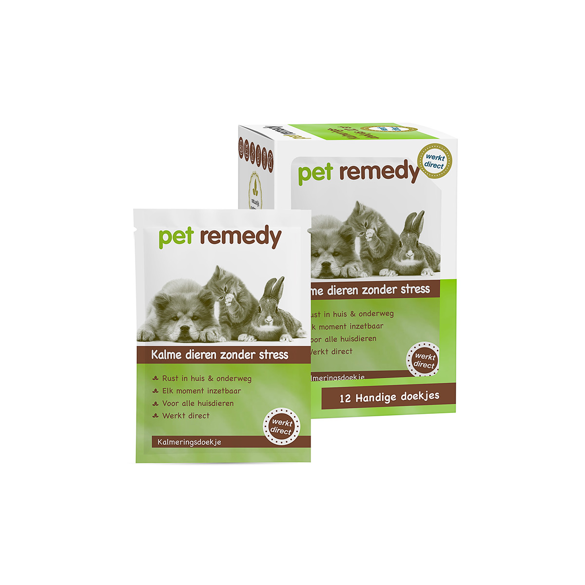 Pet Remedy Kalmerende Doekjes