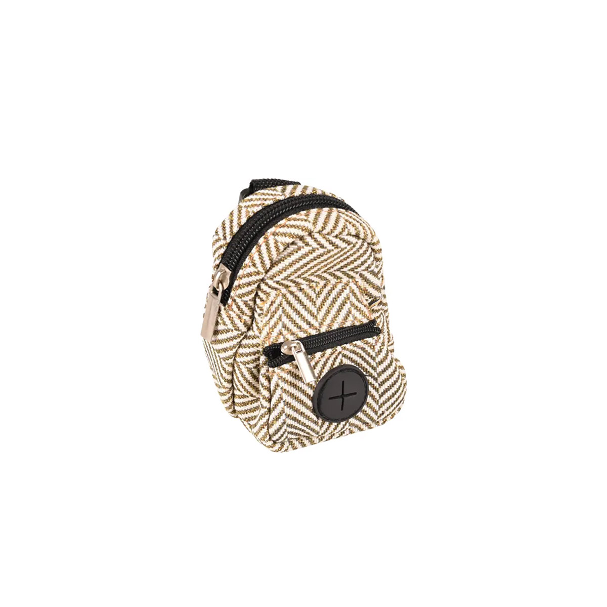 Flamingo Snack & Poepzakhouder Twil Bruin