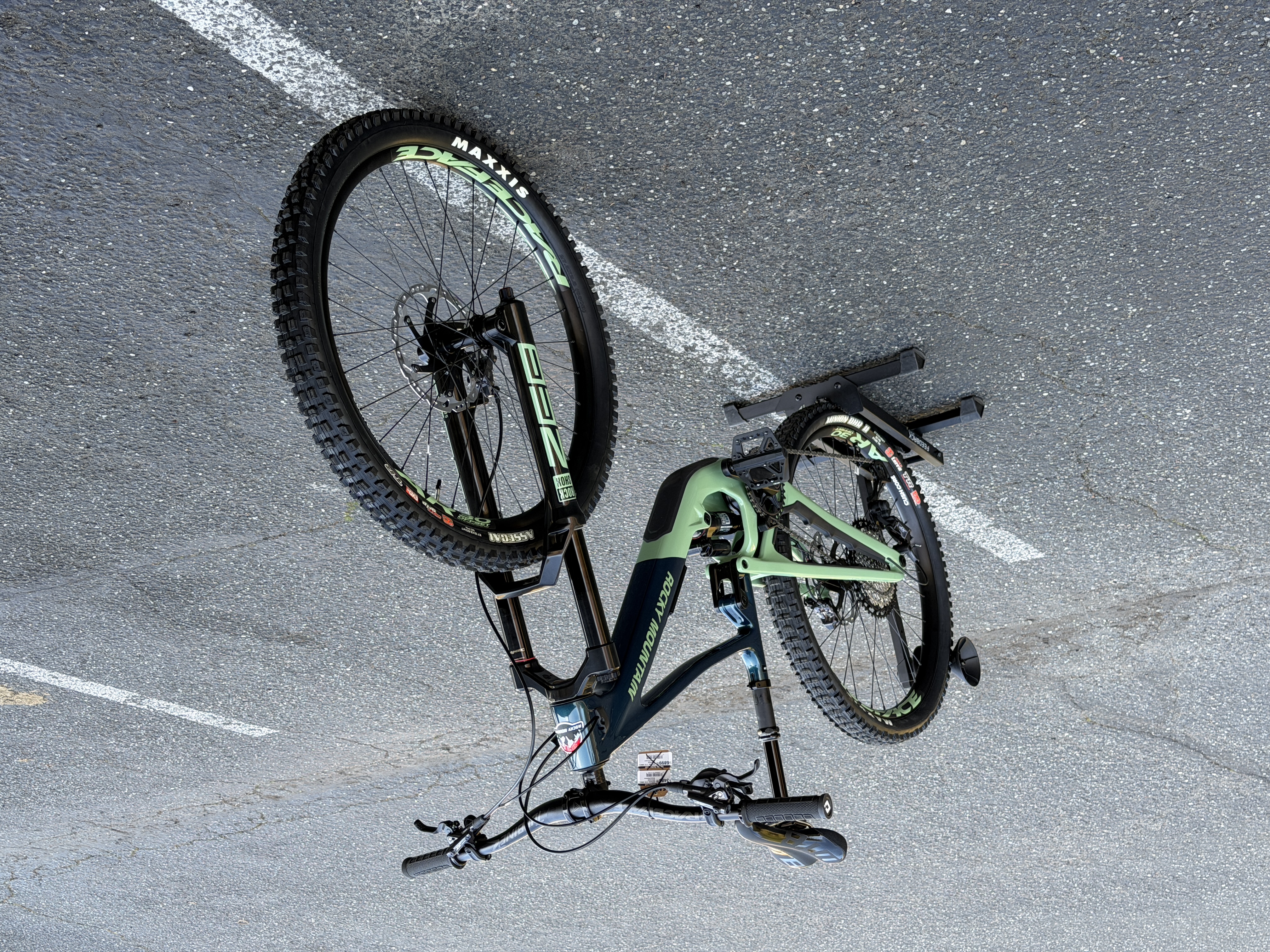 Rocky Mountain Altitude C70 Small Shimano Green/Green