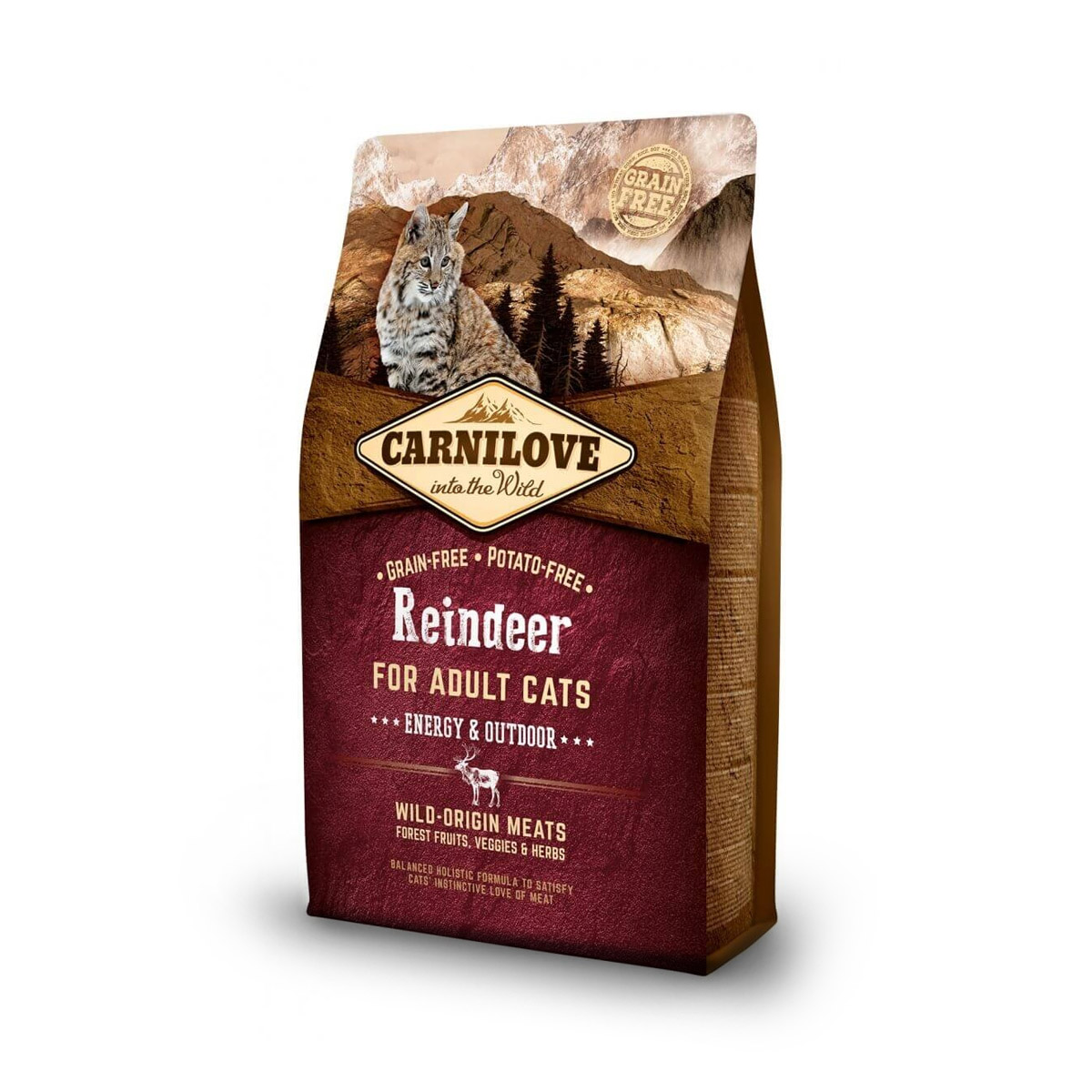 Carnilove Kattenvoeding Reindeer