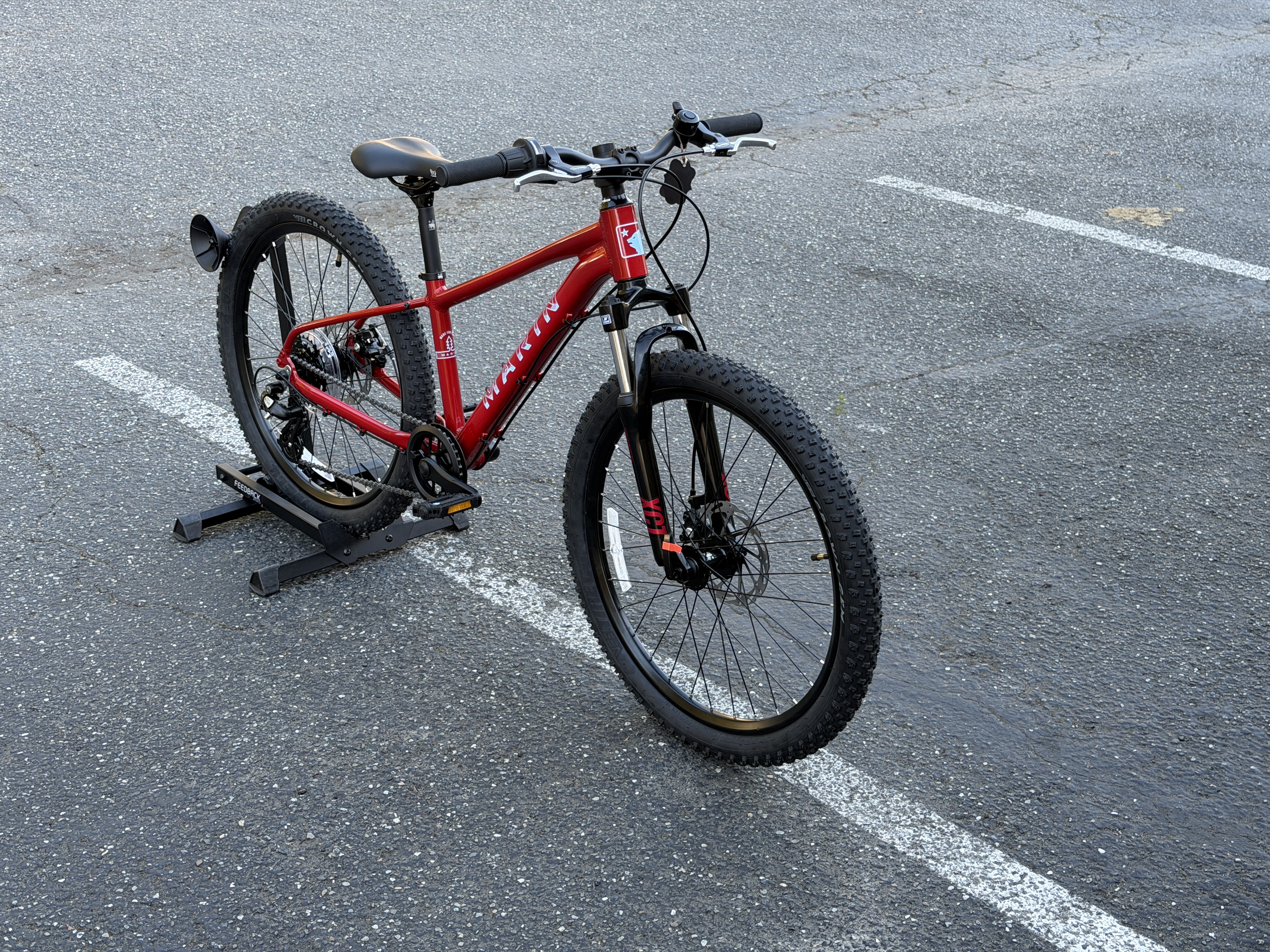 MARIN BAYVIEW TRAIL 24 RED BLUE, XS
