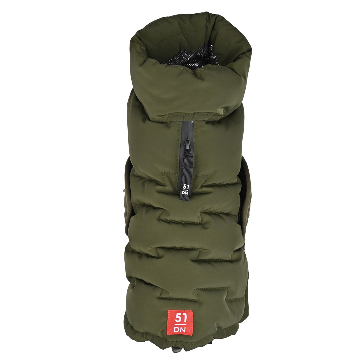 51DN Hondenjas­ Edge Coat­ Khaki