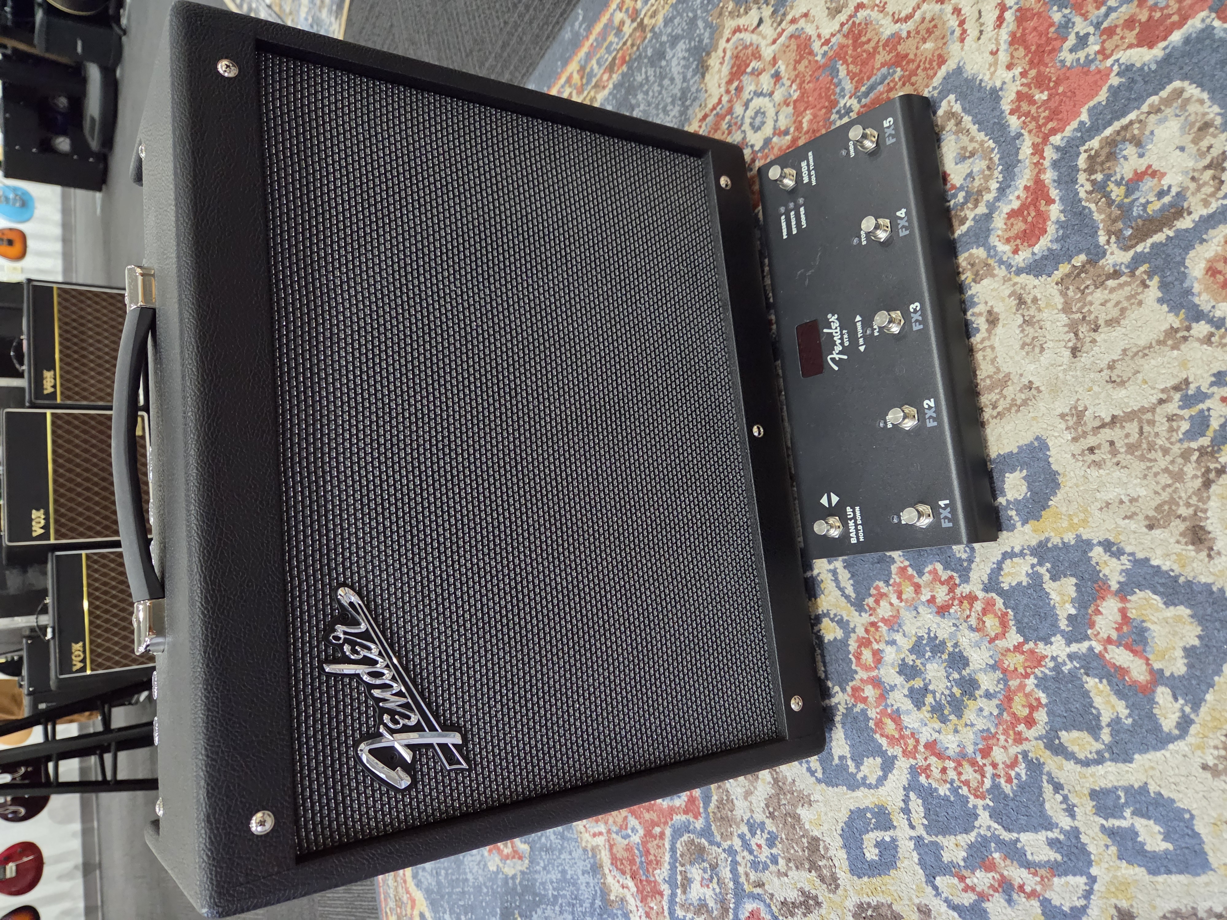 Used Fender Mustang GTX50 w/footswitch