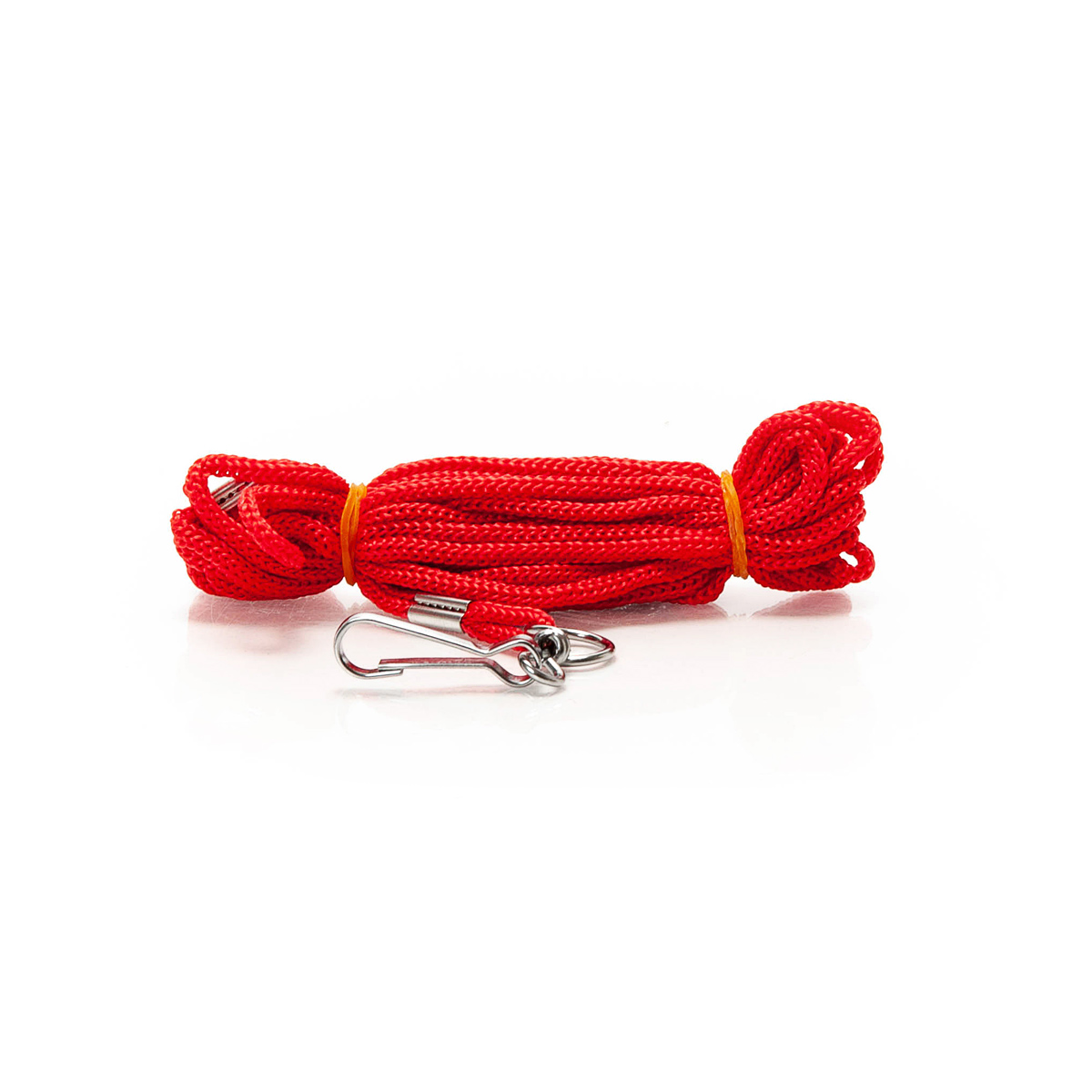 Gebr. De Boon Katten Vastleglijn Luxe Nylon Rood