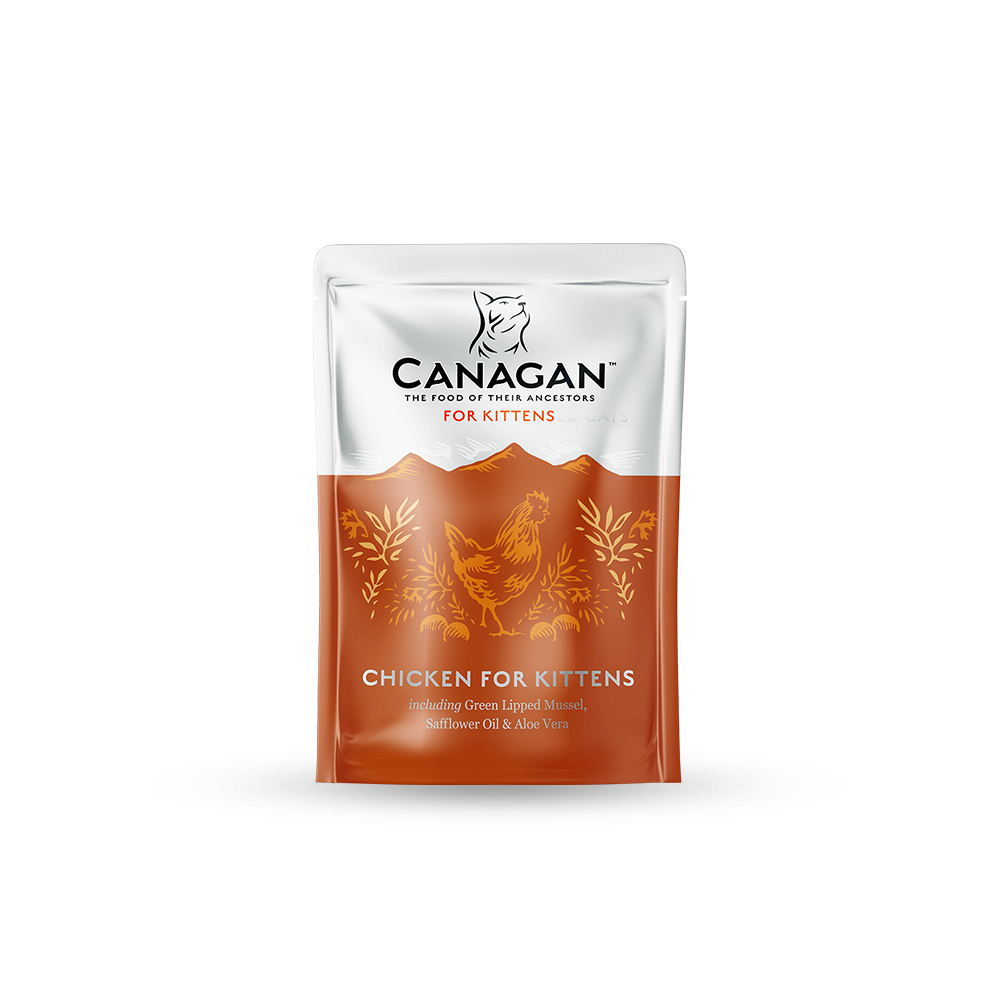 Canagan Pouch Kat Chicken for Kittens