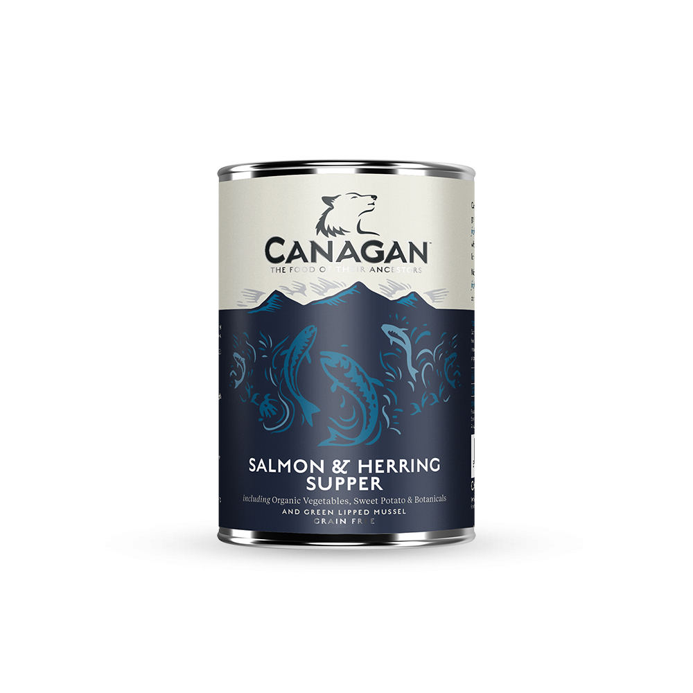 Canagan Blikvoeding Hond Salmon & Herring