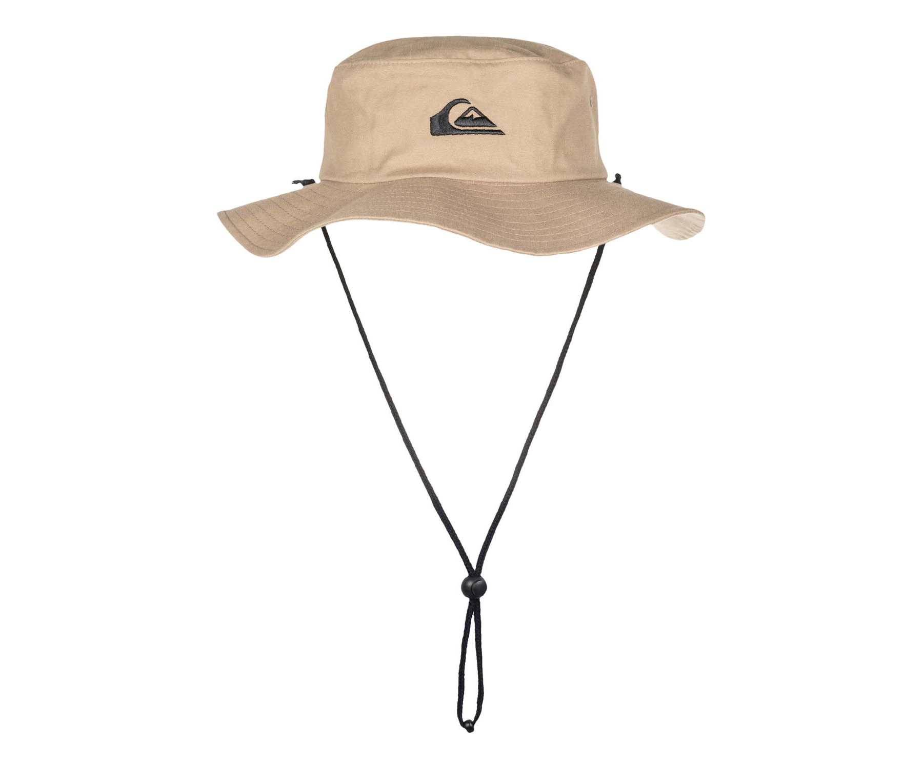 QUIKSILVER Bushmaster Wide-Brim Beach/Safari Hat - Beige Size L/XL *NEW  w/Tags*