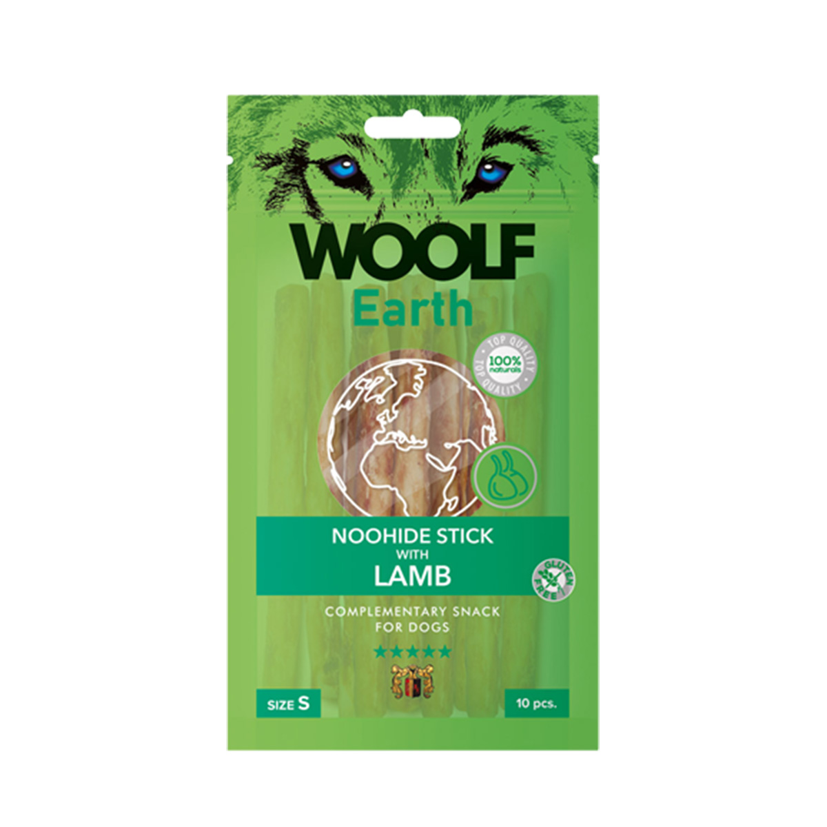 Woolf Hondenkluif Noohide Lamb S