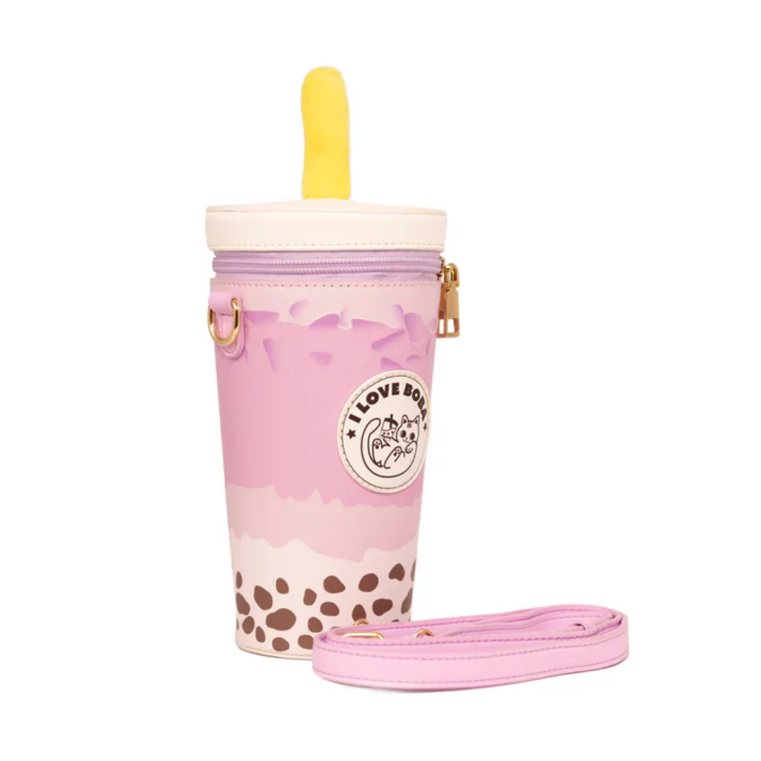 Boba Milk Tea Handbag - asst
