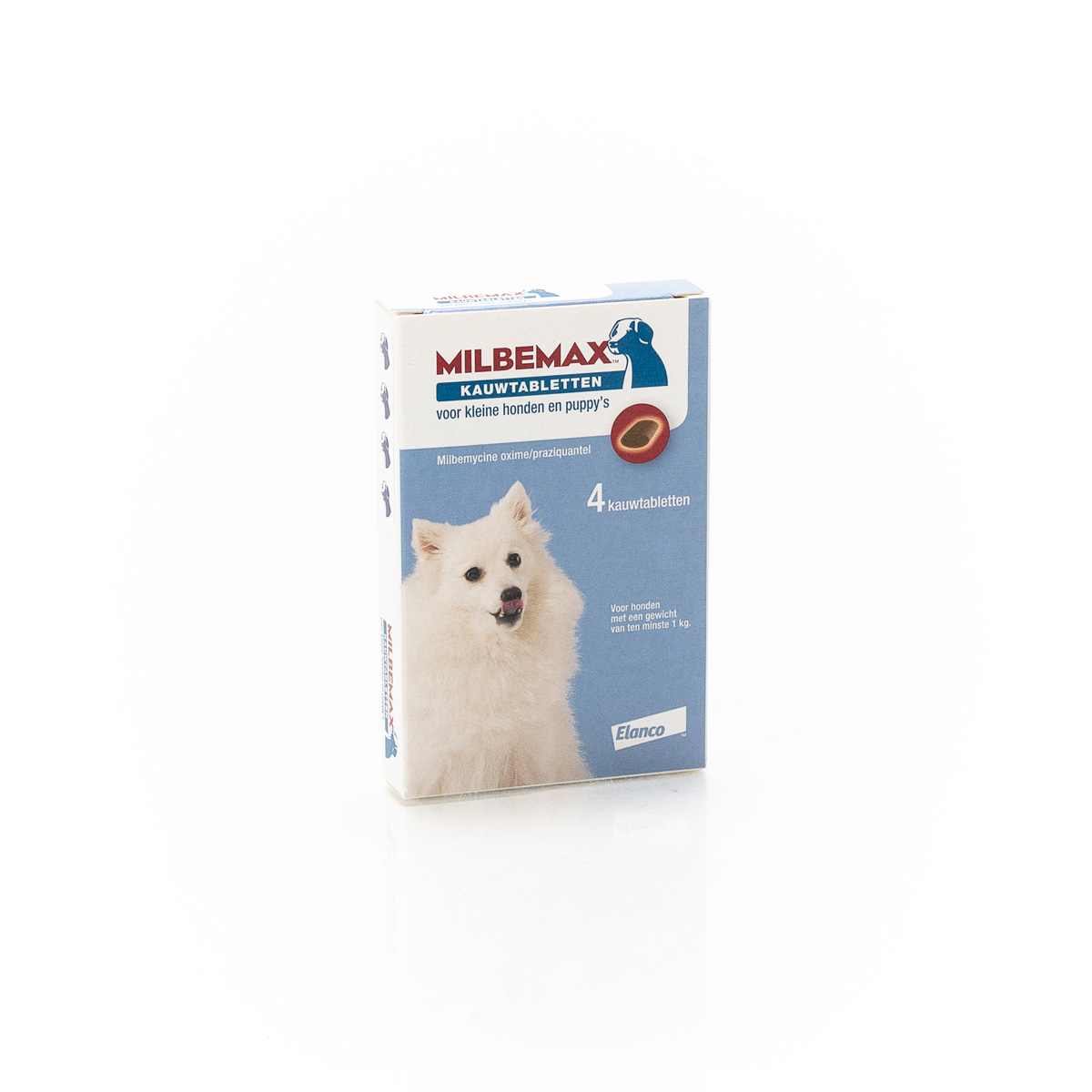 Milbemax Kauwtabletten Ontworming Kleine Hond & Puppy