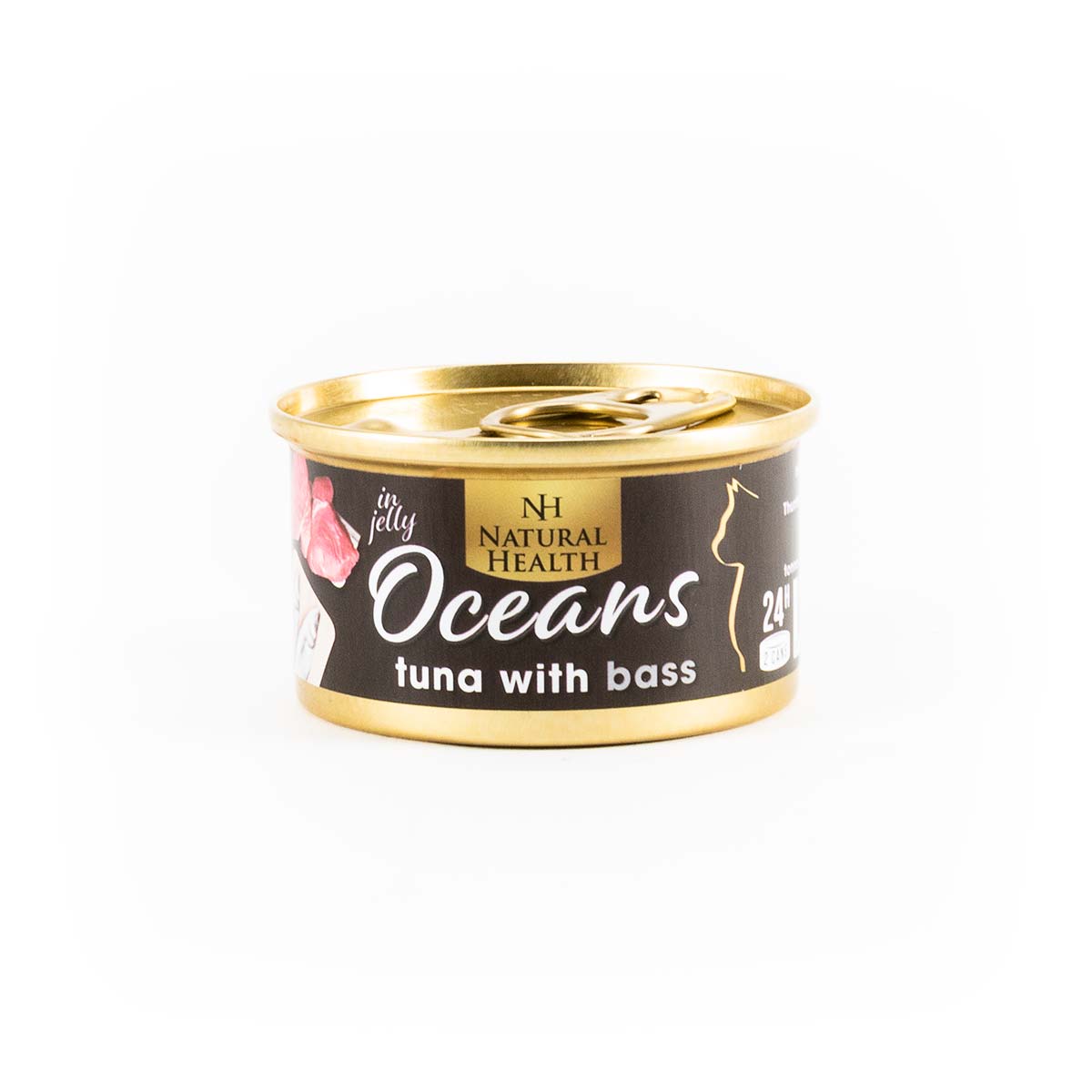 Natural Health Blikvoeding Kat Oceans Tuna & Bass