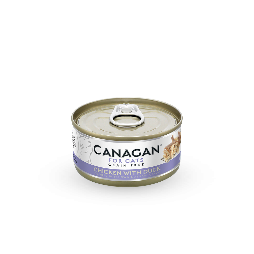 Canagan Blikvoeding Kat Chicken with Duck