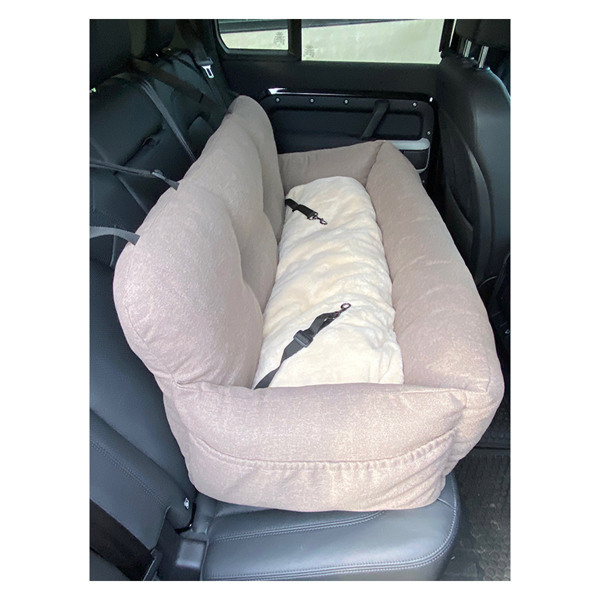 Animal Boulevard Achterbank Autostoel Betty Beige
