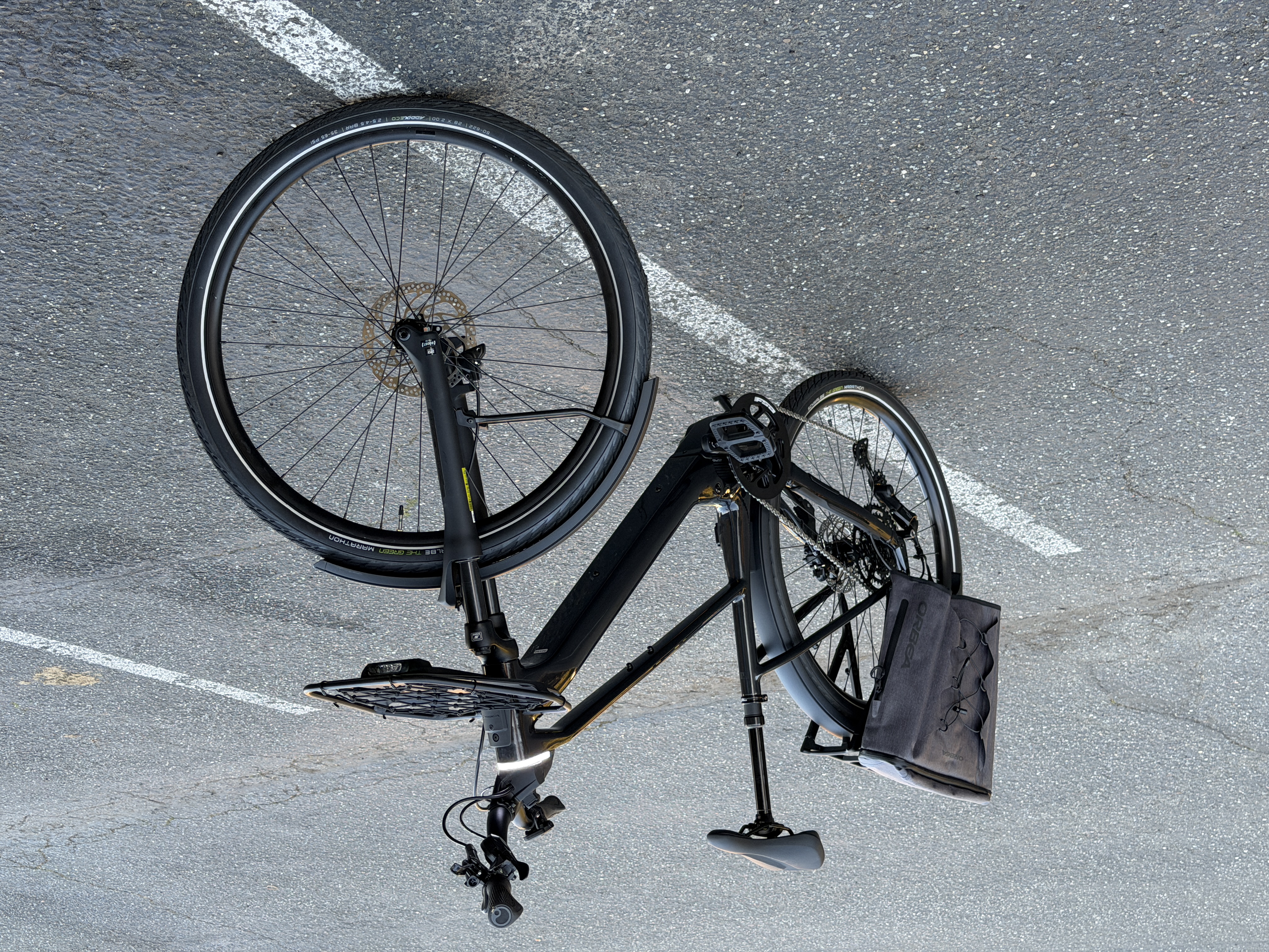 ORBEA KEMEN TOUR 30 28mph L Diamond Black (Gloss)