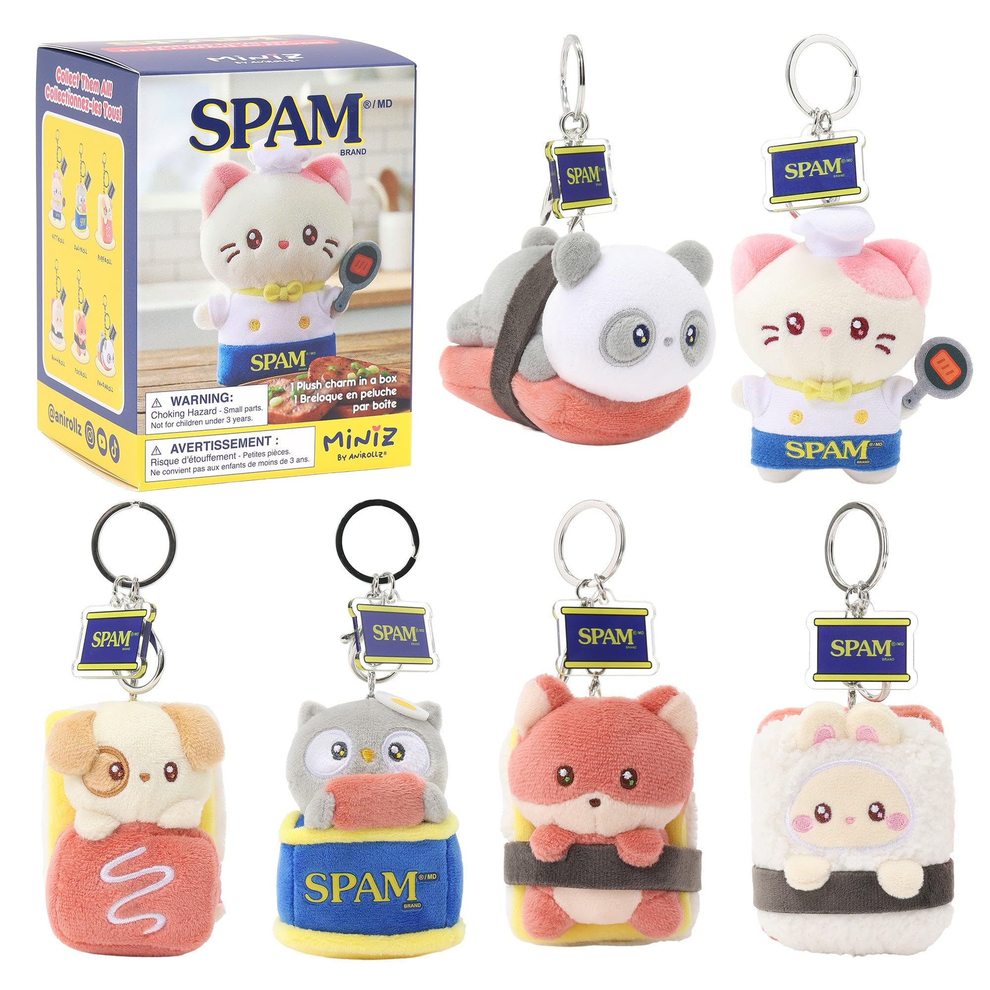 Anirollz: Miniz Blnd Box - SPAM