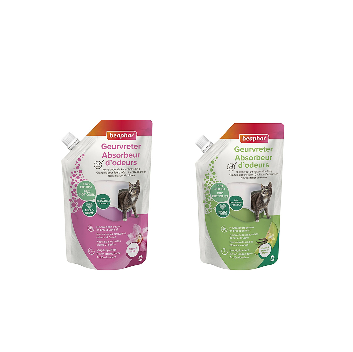Beaphar Geurverdrijver Kattenbak Orchidee