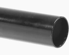 1 7/8" x 6' Post 20 Ga Black