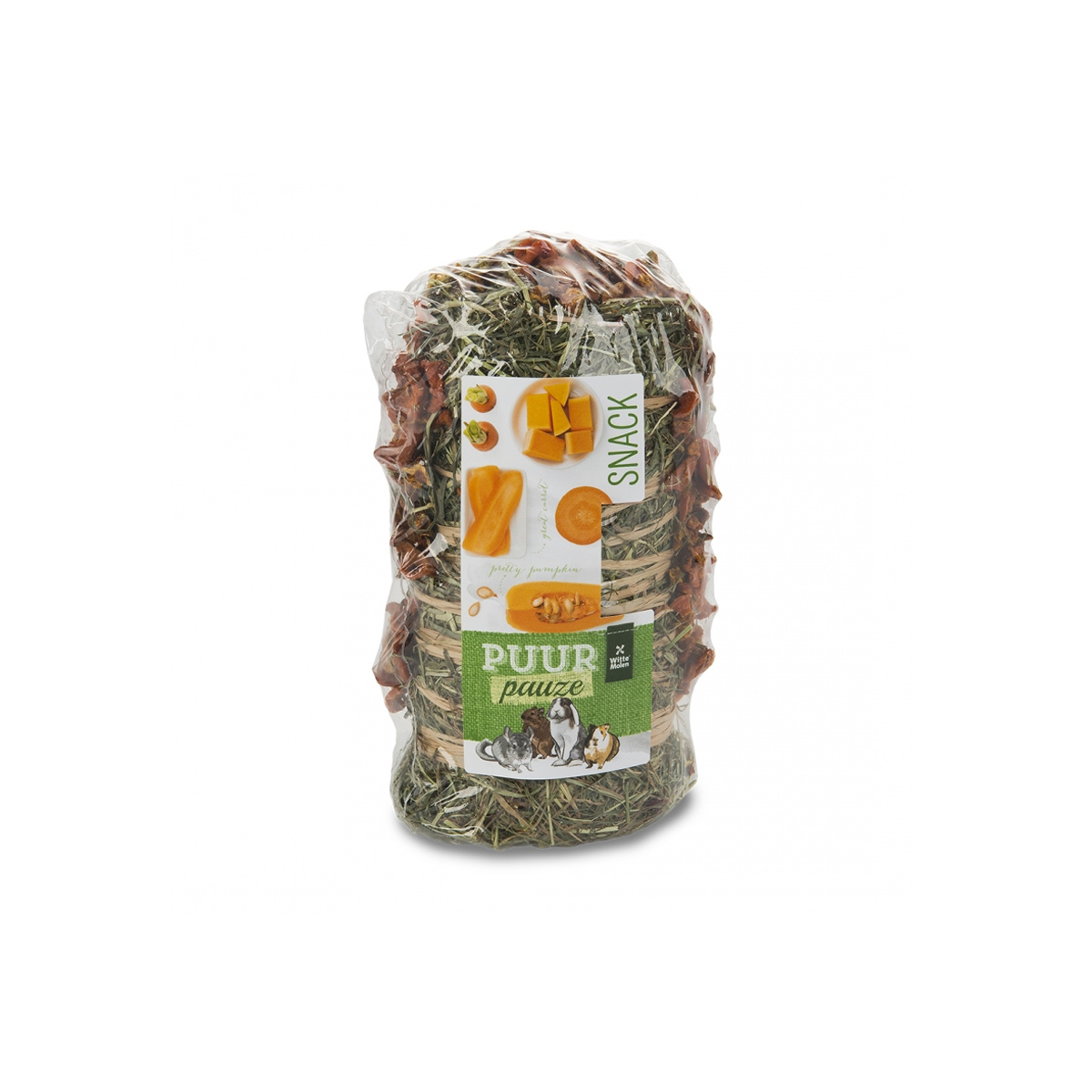Puur Pauze Hooirol Wortel & Pompoen