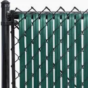 6' Bottom Lock Slat 2" Green