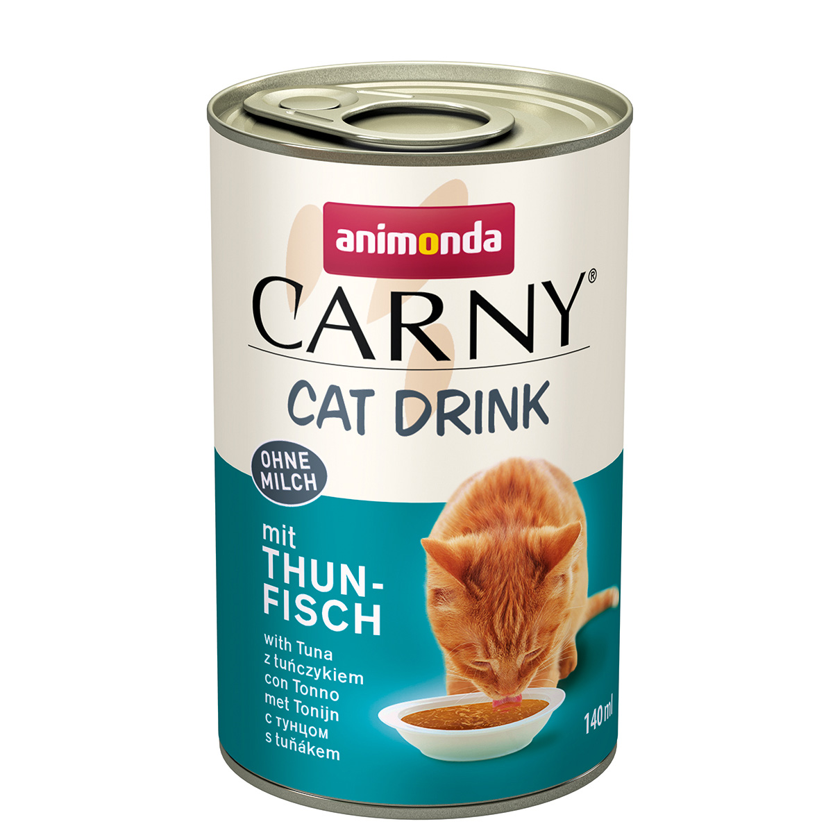 Animonda Carny Soep Voor Katten Tonijn