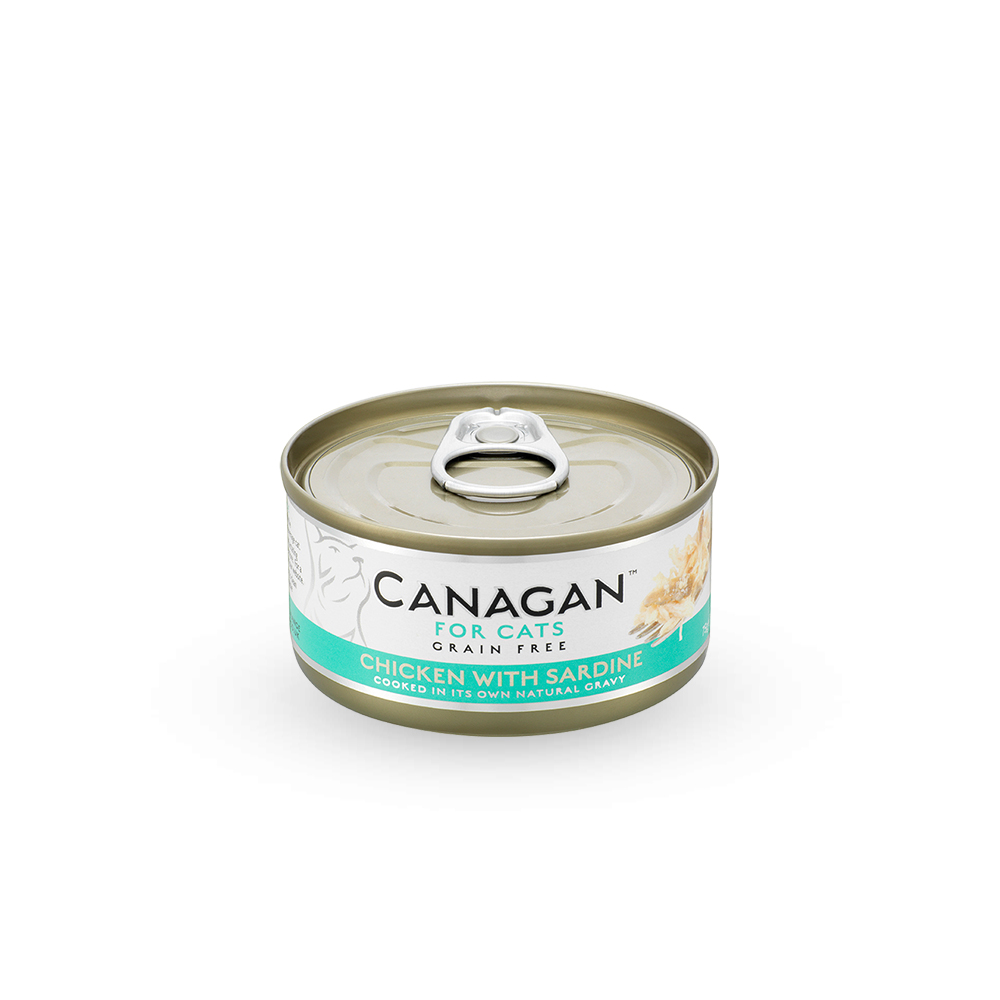 Canagan Blikvoeding Kat Chicken with Sardine