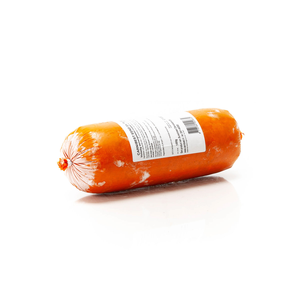 Carnibest Eend & Rijst 1kg