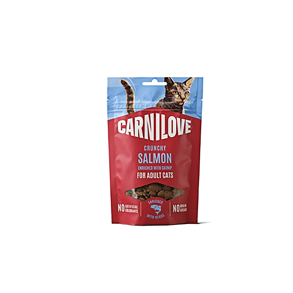 Carnilove Kattensnacks Crunchy Salmon