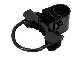 2 7/8" Bulldog Hinge Black