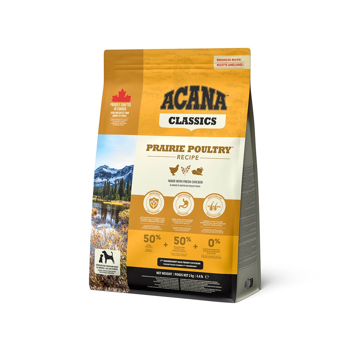 Acana Hondenvoeding Prairie Poultry 2kg