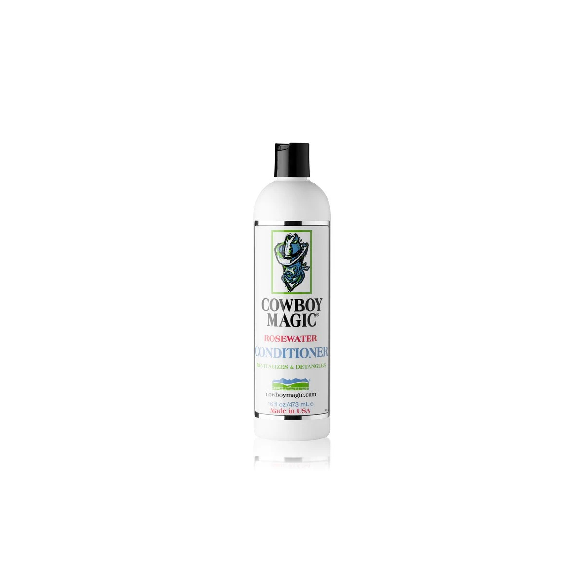 Cowboy Magic Hondenconditioner Rosewater 473ml