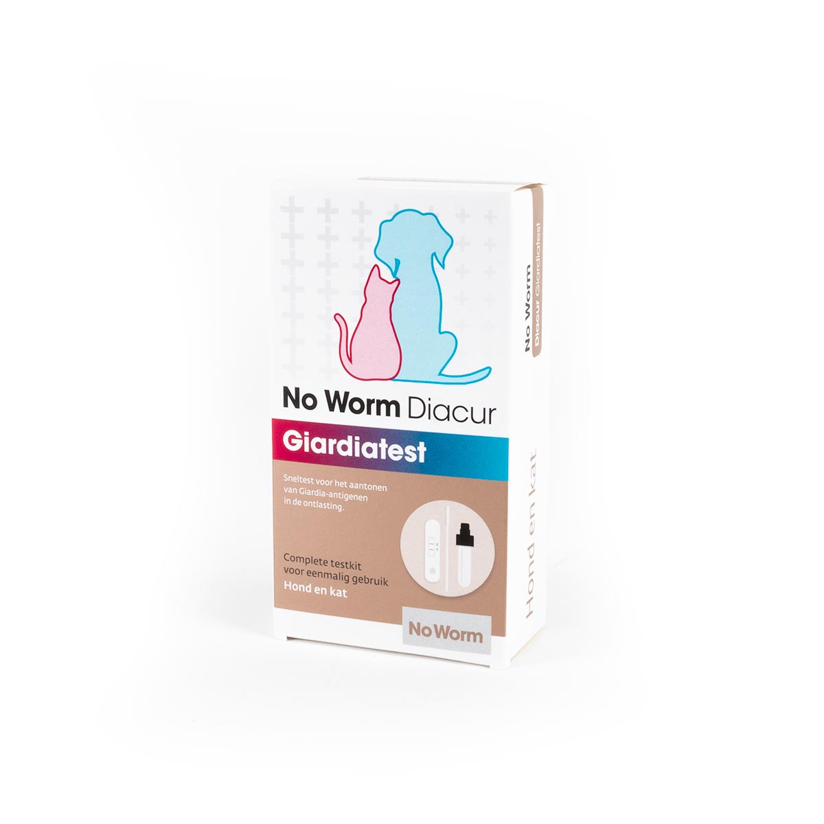 No Worm Diacur Giardiatest
