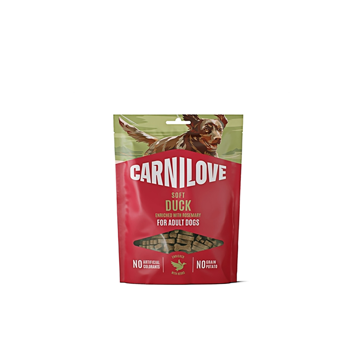 Carnilove Hondensnacks Soft Duck