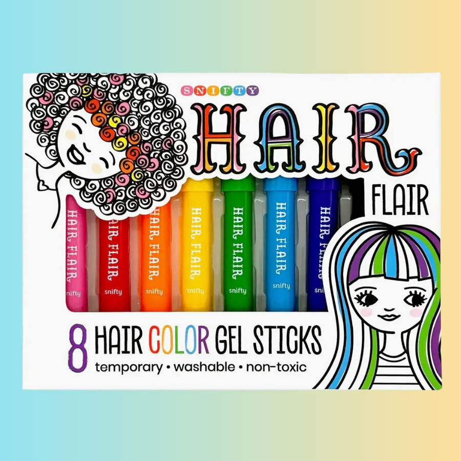 Hair Flair 8 Hair Color Gel Sticks