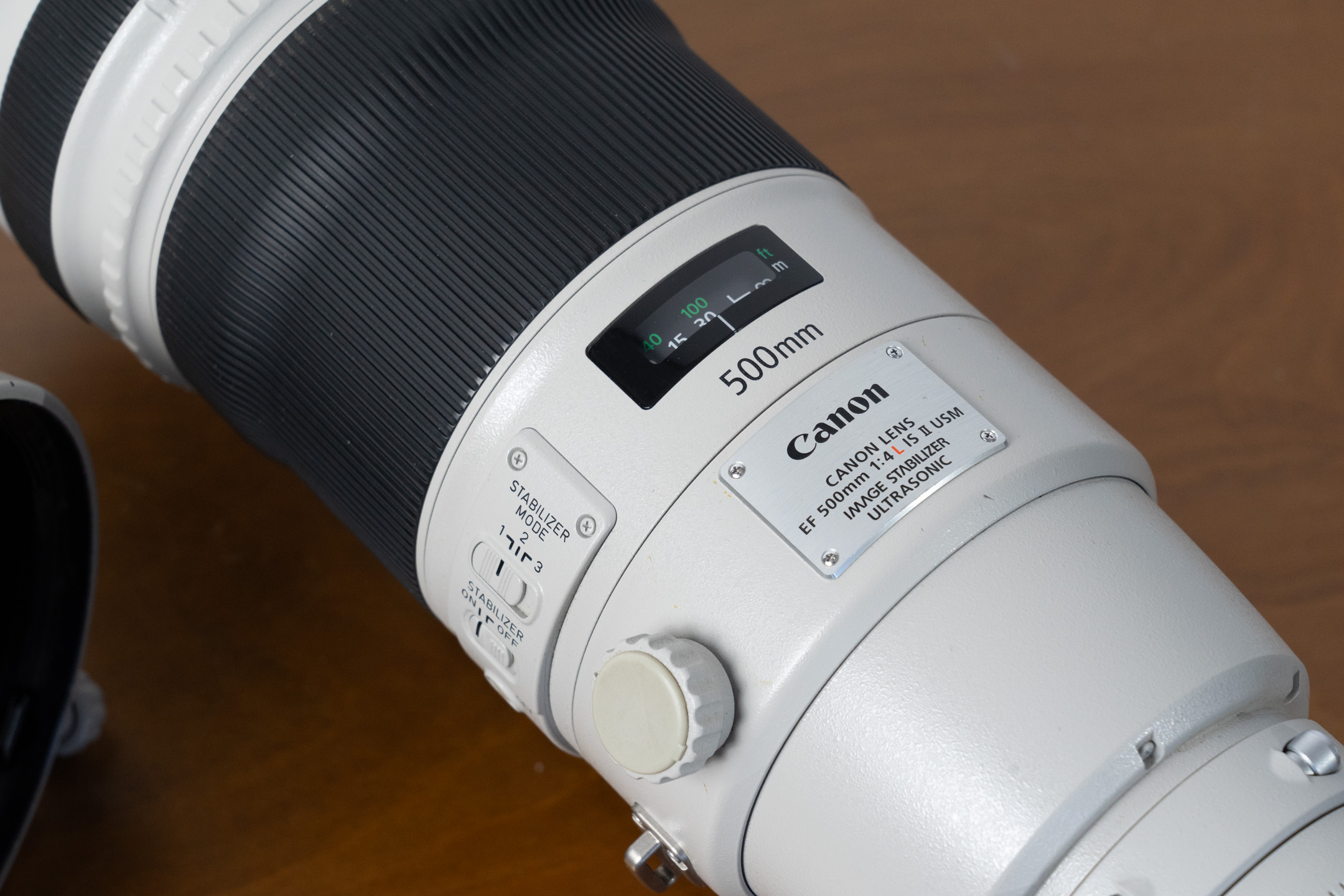 Canon EF 500mm f/4 IS II w/Case