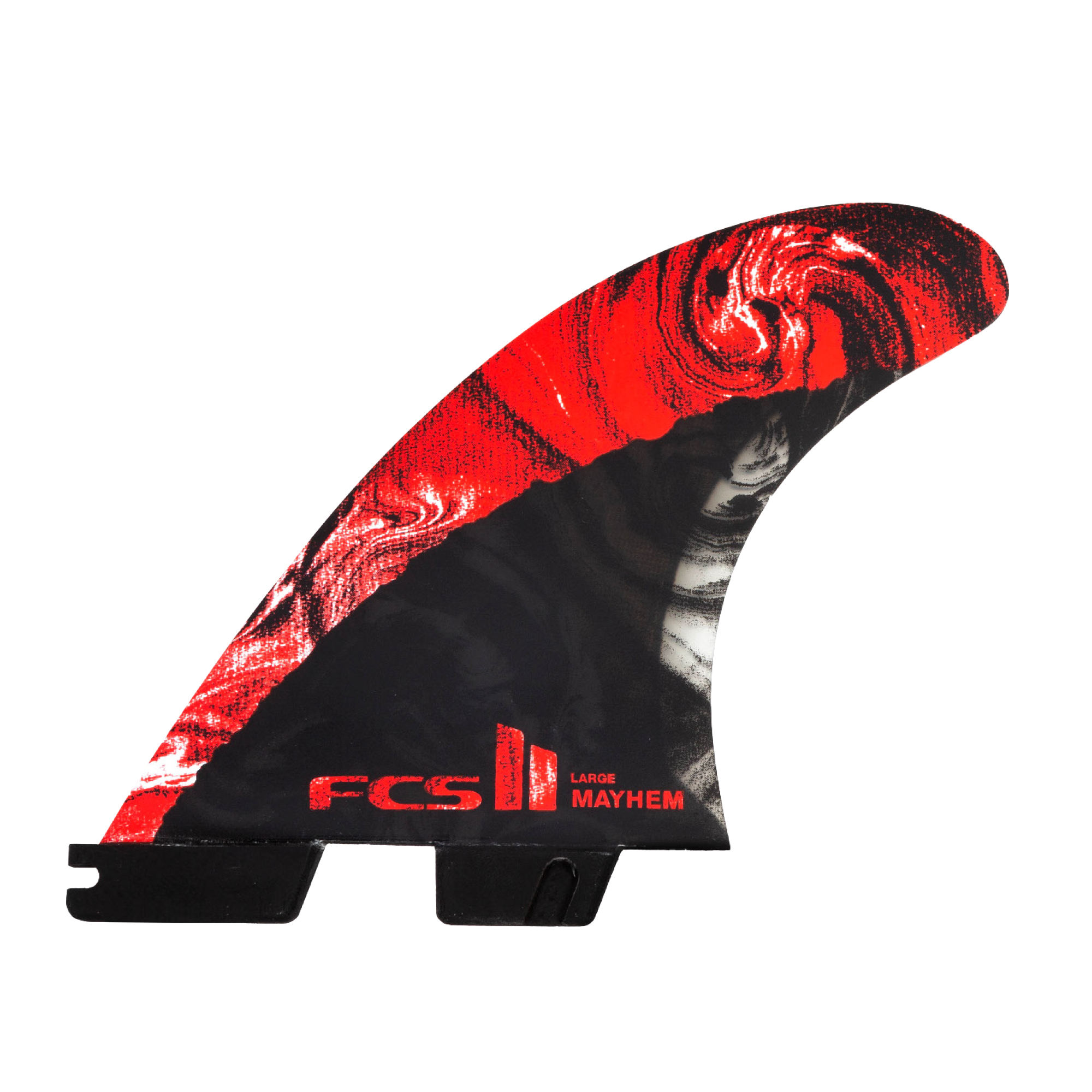 Surfboard Fins Fcs FCS II Sharp Eye PC Carbon AirCore Tri-Quad Fin
