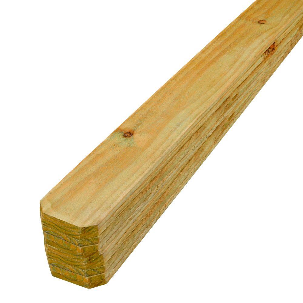 1" x 6" x 8' Pressure Treated Dog Ear Pickets