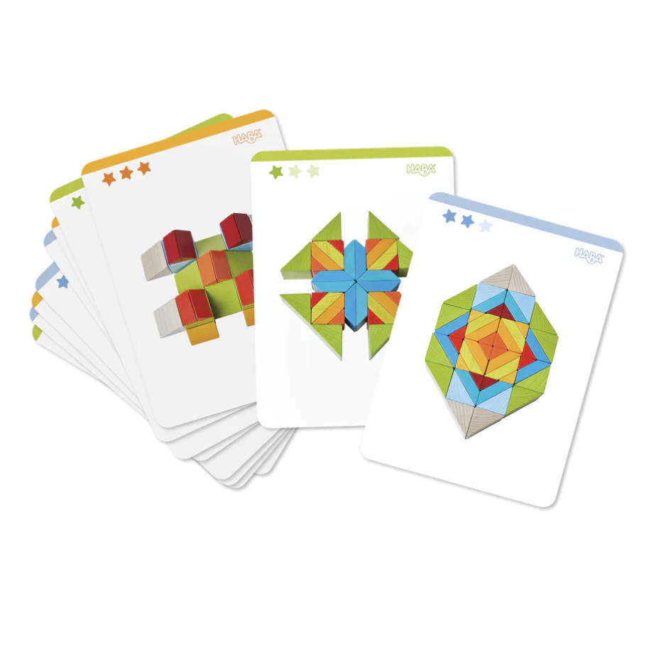 Mosaic Wooden Blocks 3D Arranging Game (HABA)