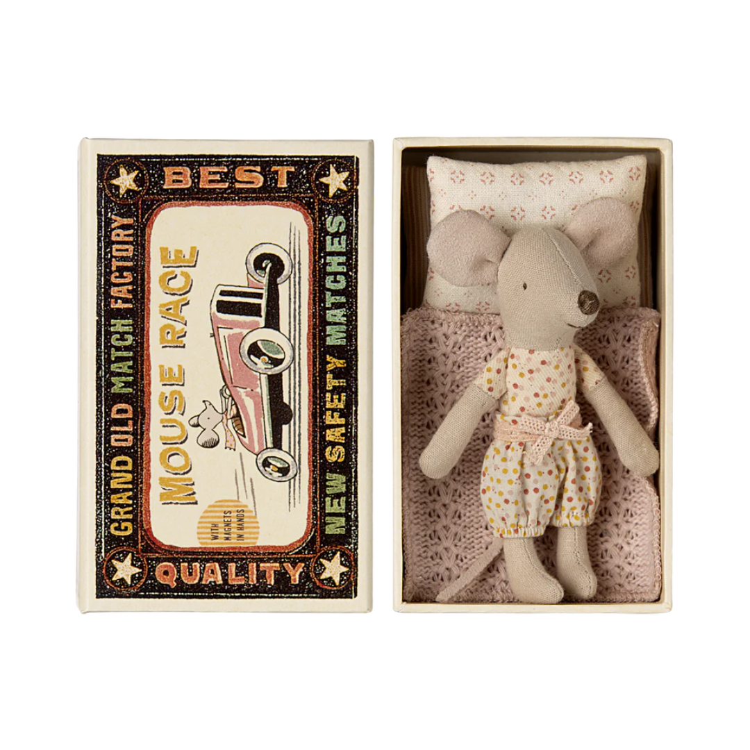 Little Sister - Mouse in Matchbox