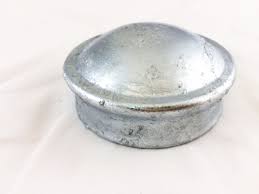2 7/8" PS Cap Galv