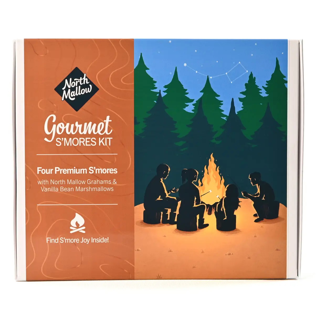 North Mallow S'mores Kit