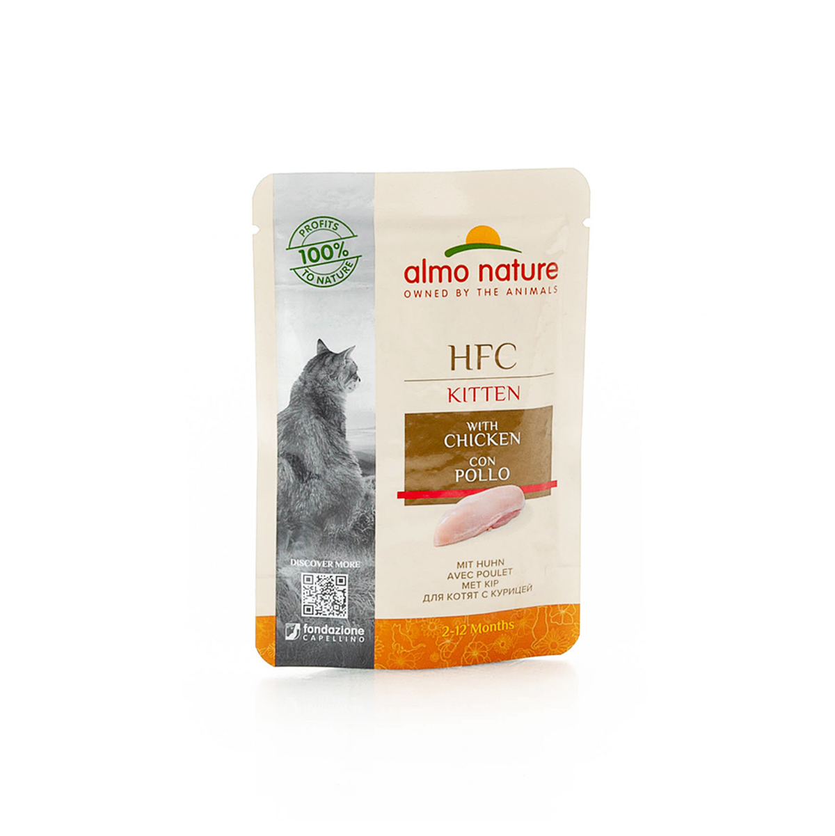 Almo Nature Pouch Kat Kip Kitten
