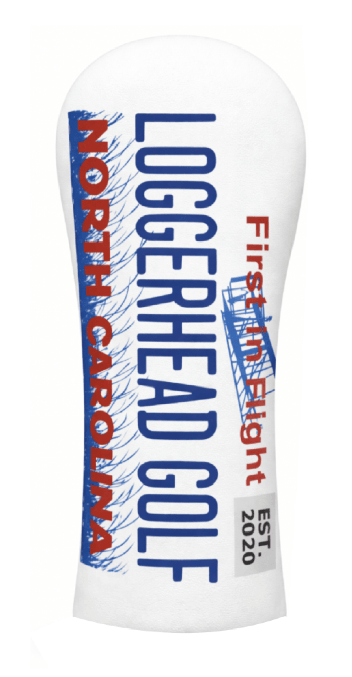 ScratchMade | Loggerhead License Plate Headcover | Driver