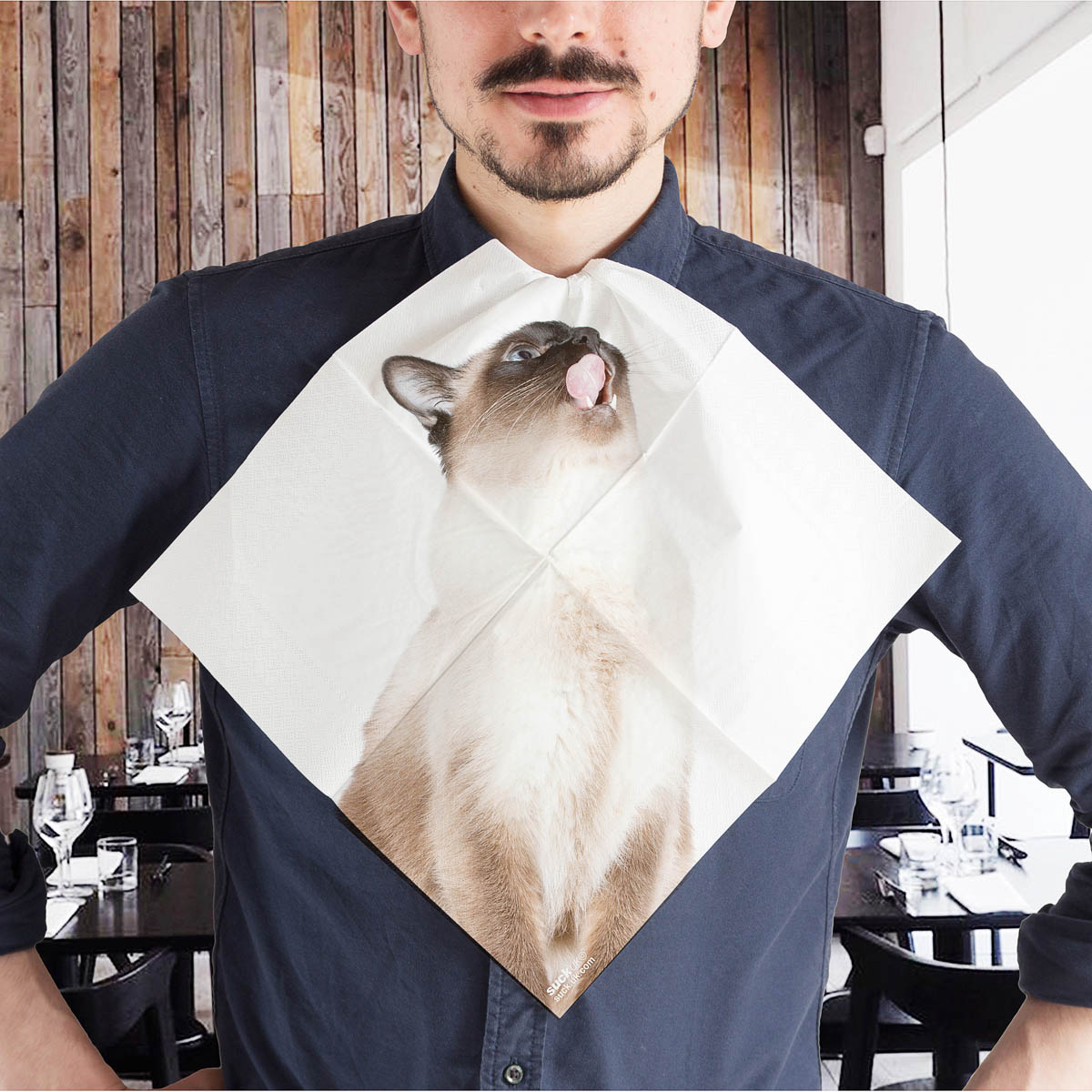Suck UK Cat Napkins