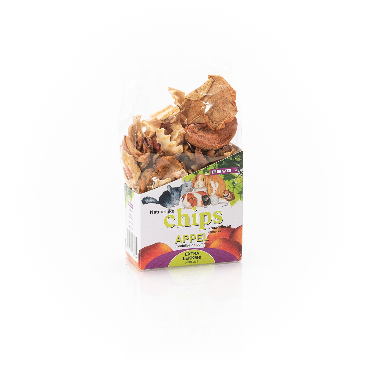 Esve Knaagdiersnack Topping Appelblokjes