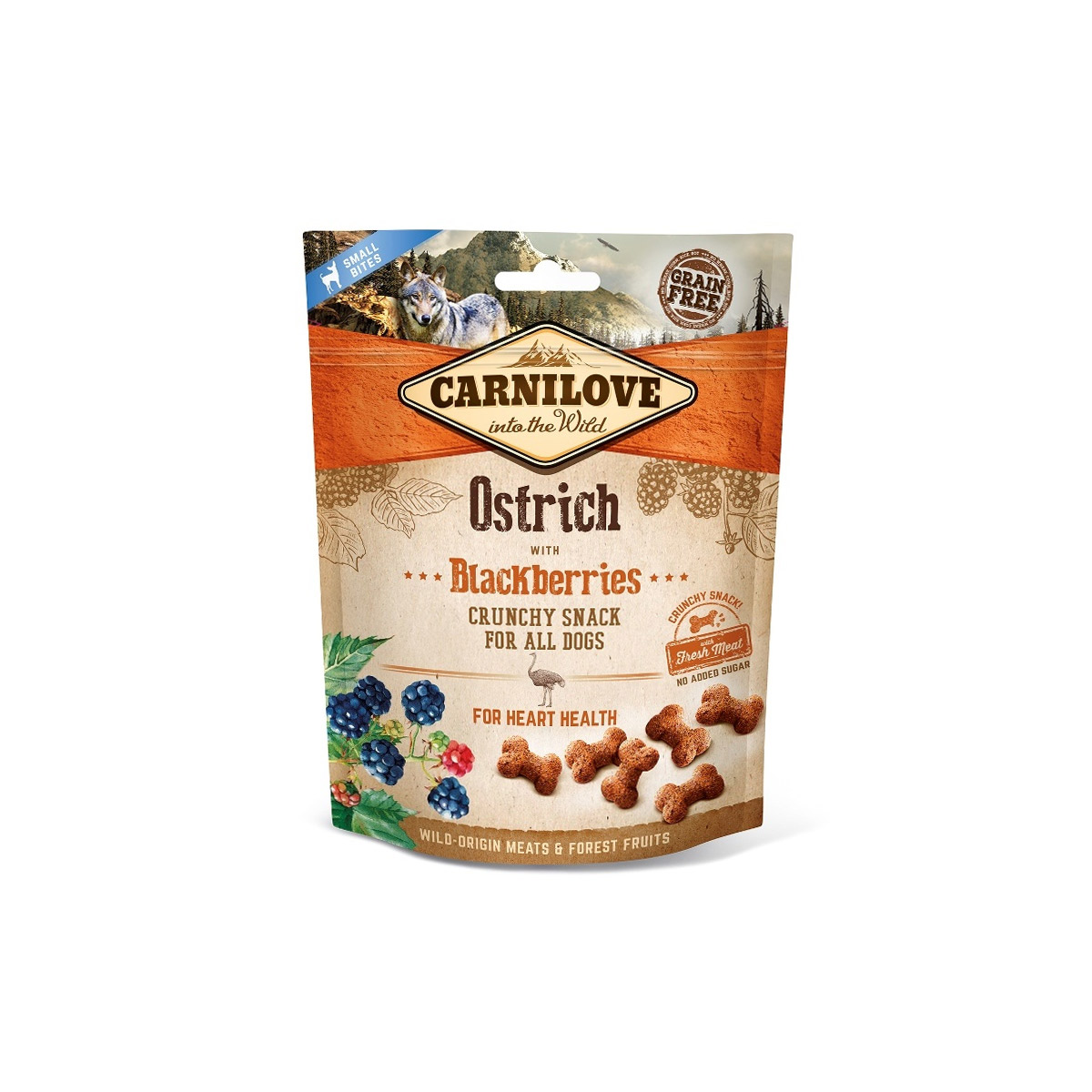 Carnilove Hondensnacks Crunchy Ostrich