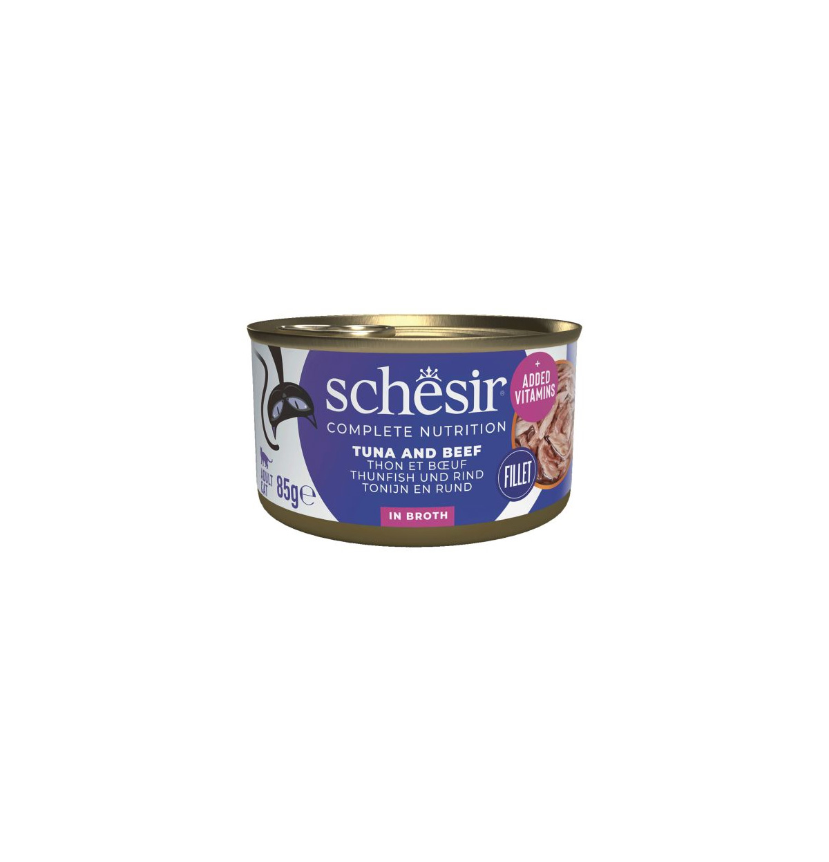 Schesir Blikvoeding Kat Tuna & Beef
