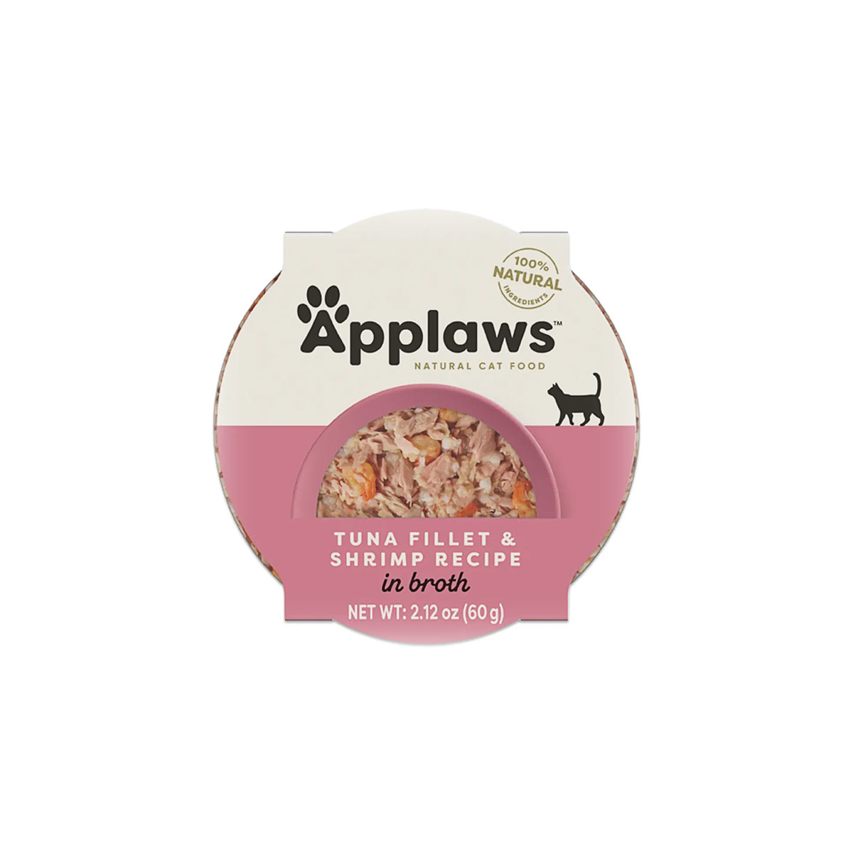 Applaws Pots Kat Tuna Fillet & Prawn