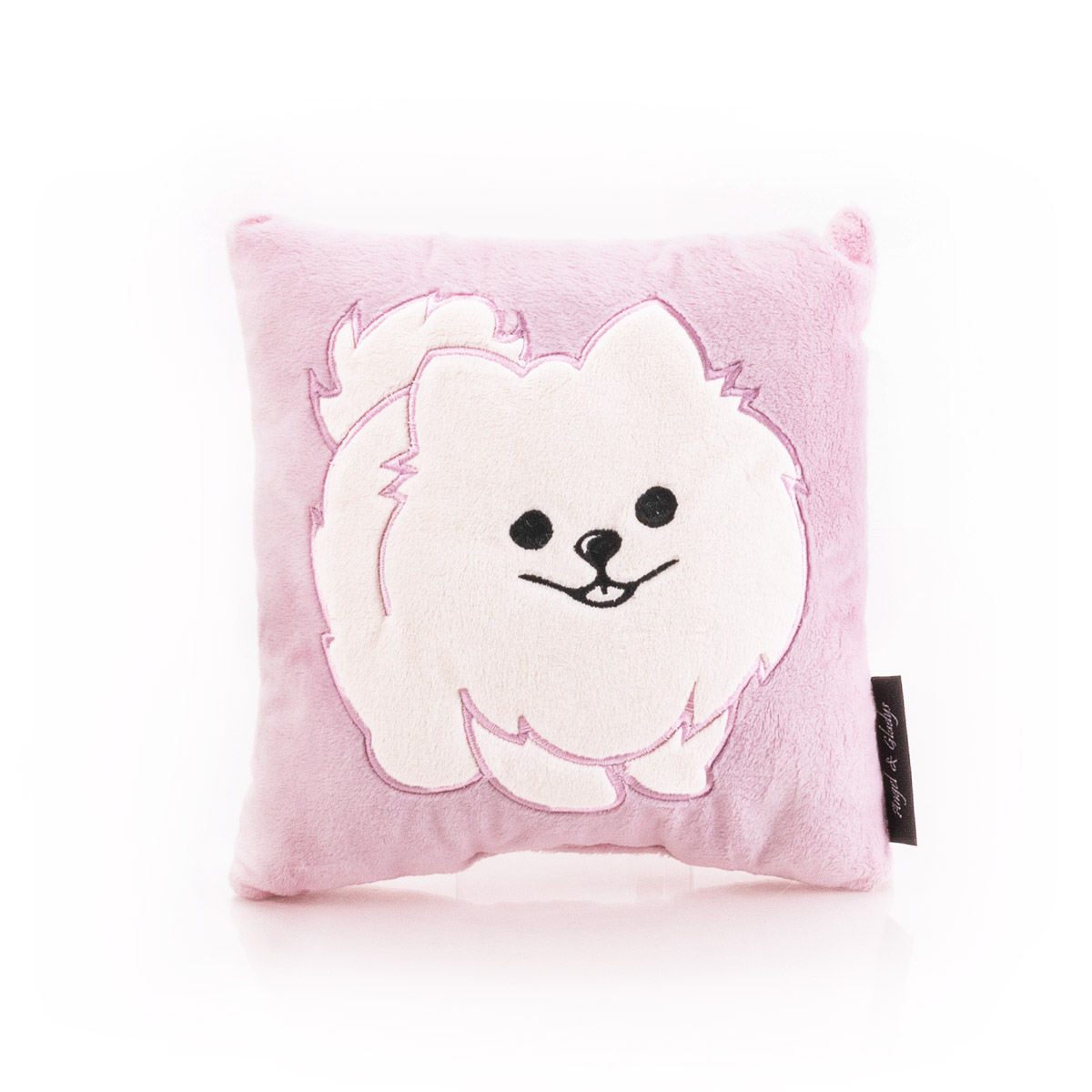 Angel & Gladys Kussen Pom Pink