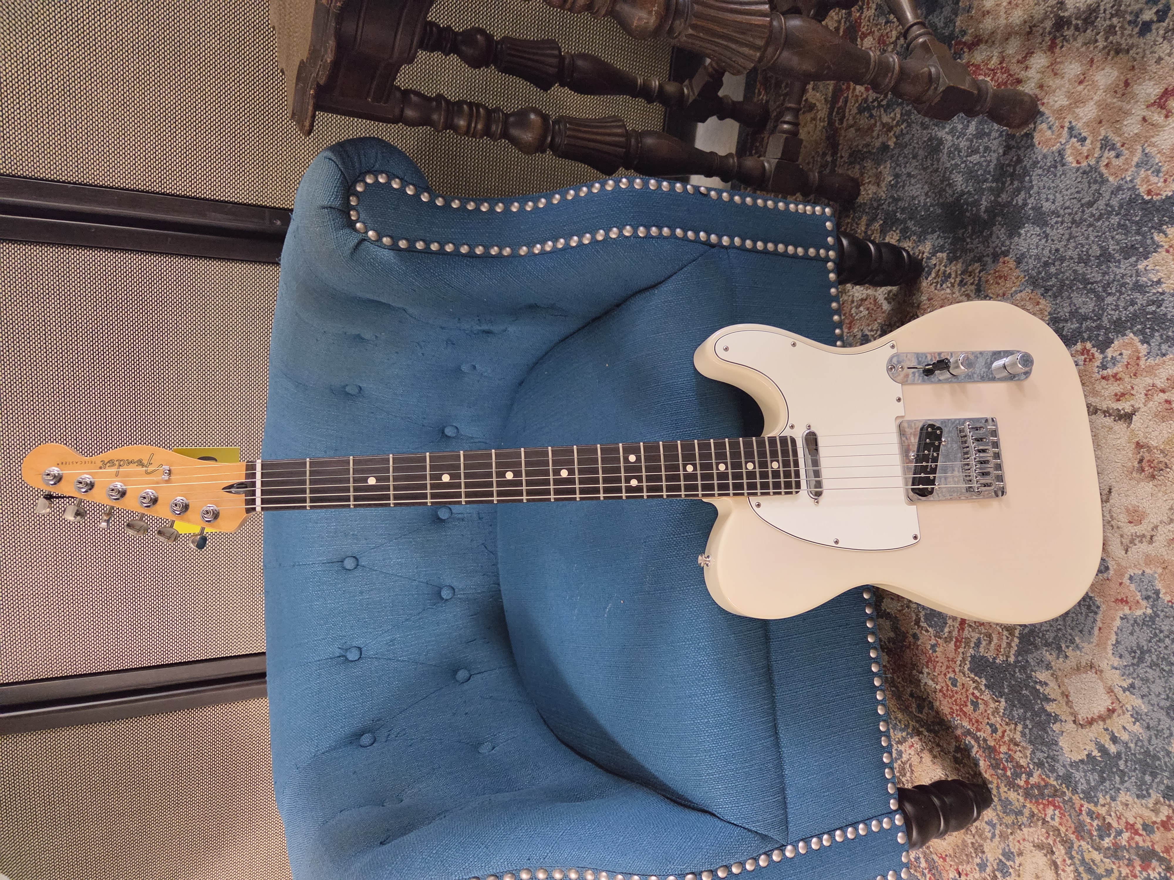 Used Fender Player II Telecaster Ash white blonde